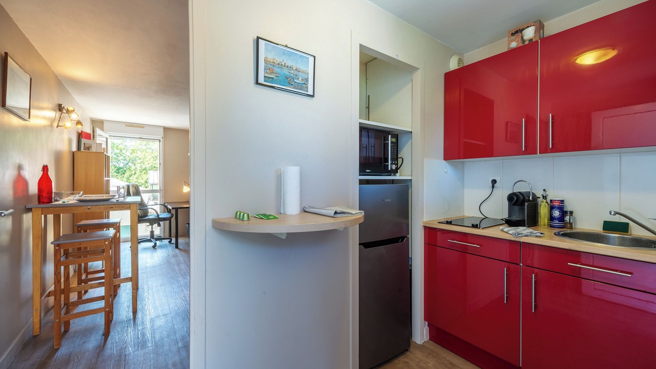 Photo of Kitchen in Centre-ville rive gauche