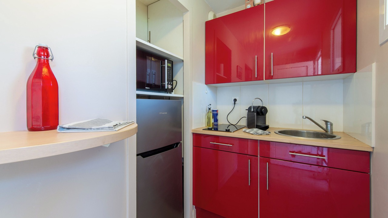 Photo of Kitchen in Centre-ville rive gauche