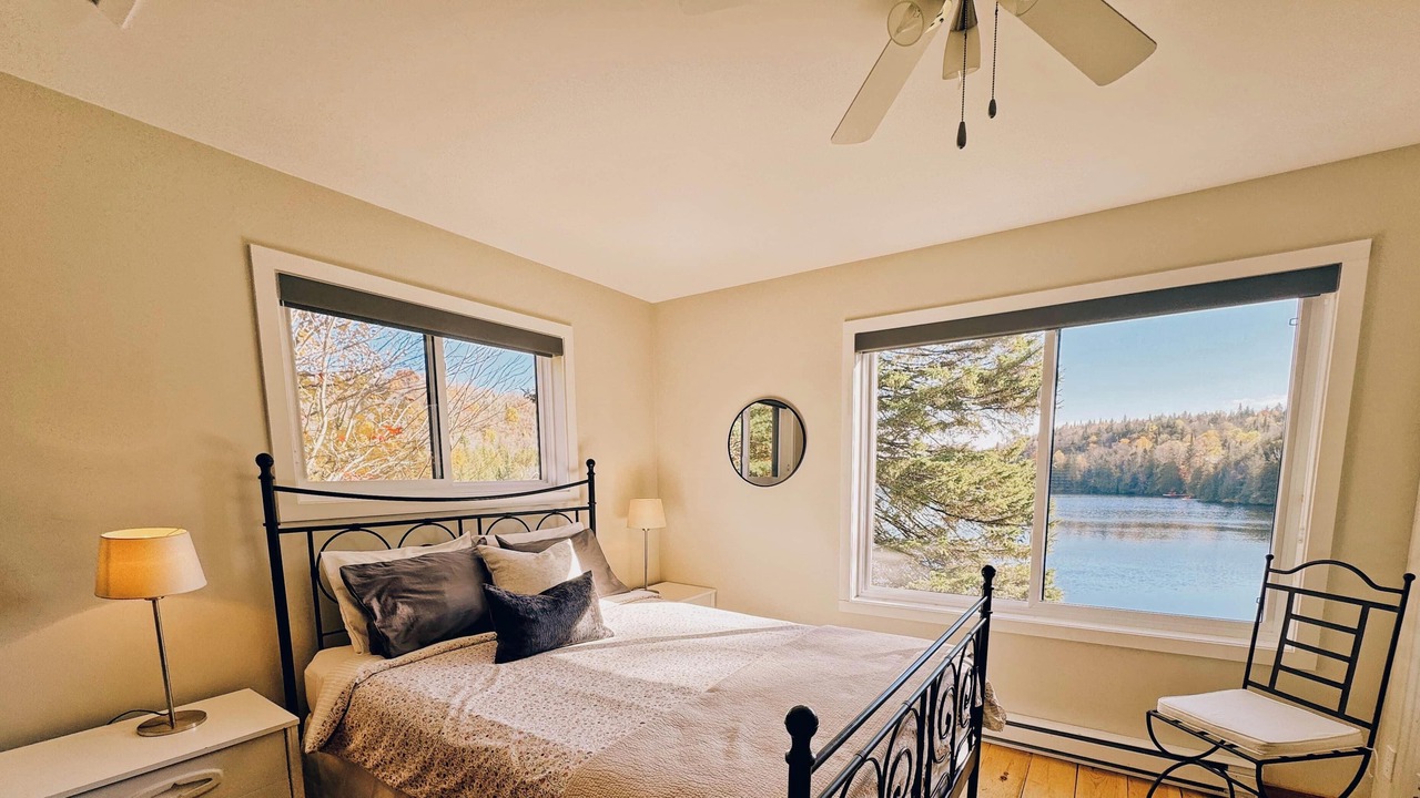 Photo of Bedroom in St-Adolphe-d'Howard