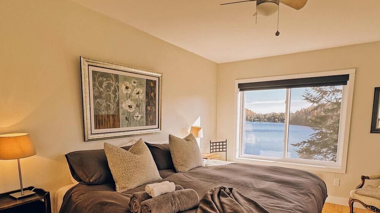 Photo of Bedroom in St-Adolphe-d'Howard