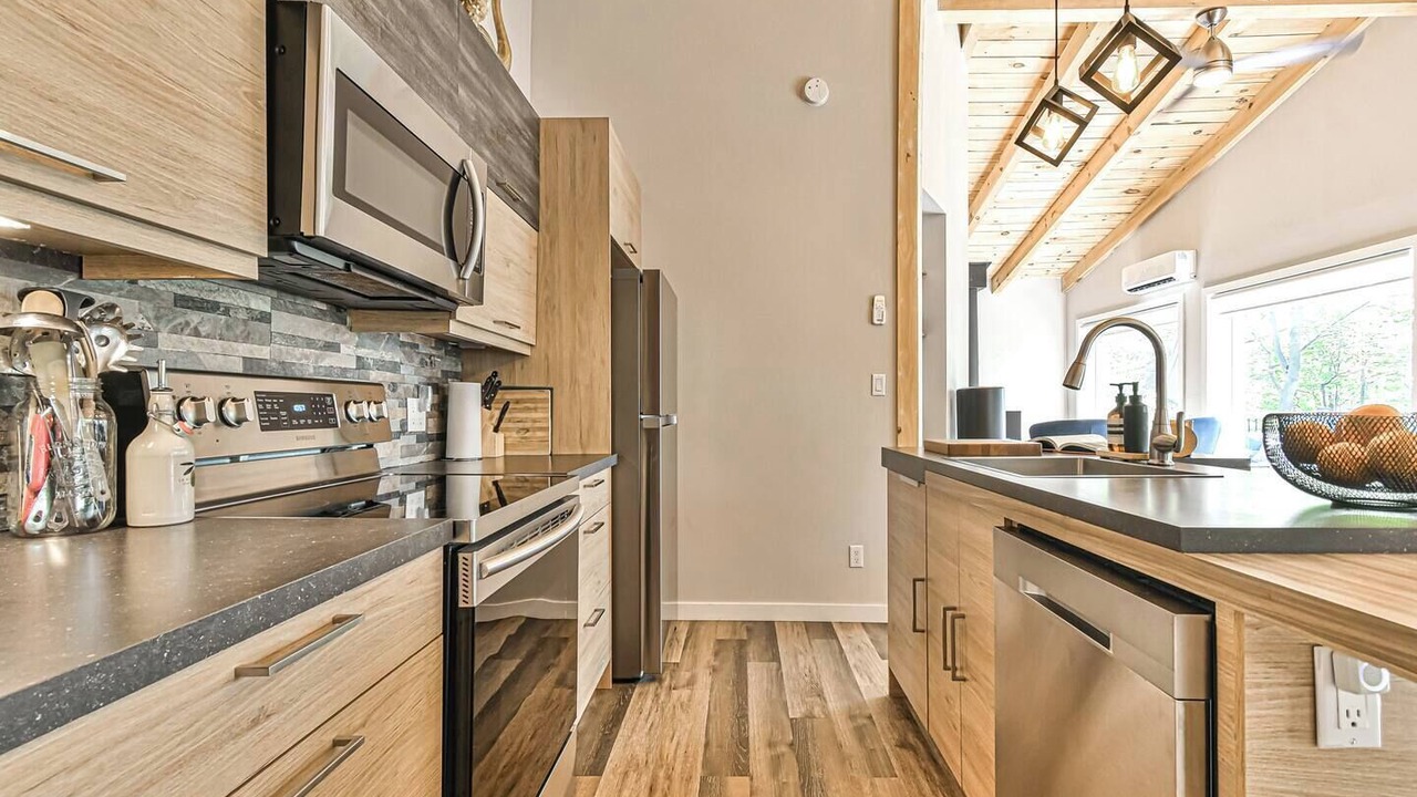 Photo of Kitchen in St-Adolphe-d'Howard