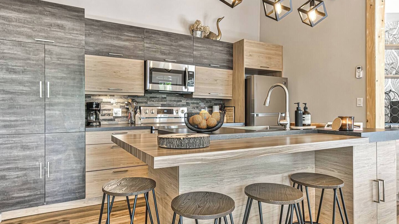 Photo of Kitchen in St-Adolphe-d'Howard