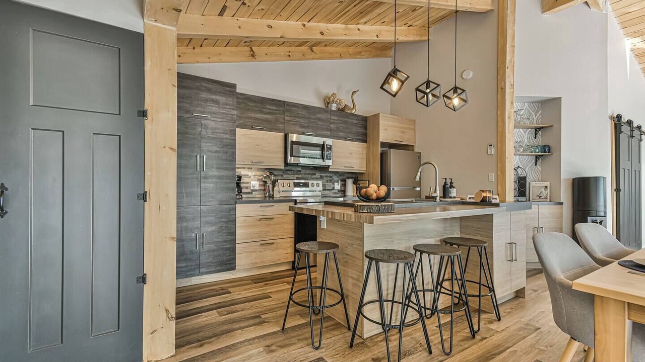 Photo of Kitchen in St-Adolphe-d'Howard