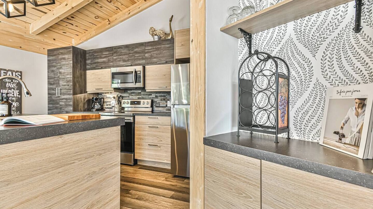 Photo of Kitchen in St-Adolphe-d'Howard