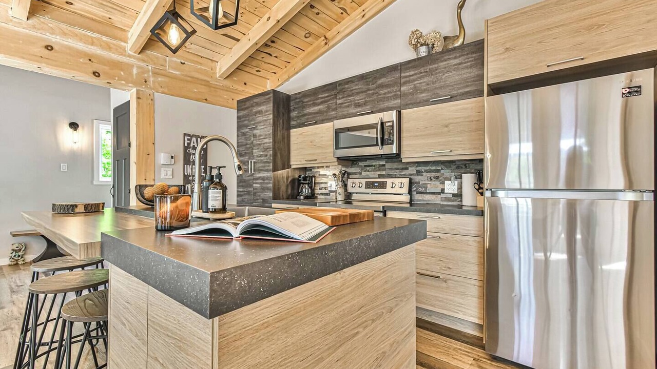 Photo of Kitchen in St-Adolphe-d'Howard