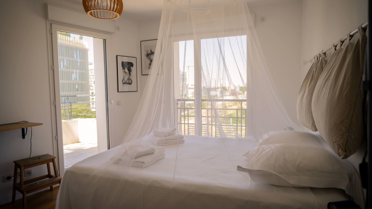 Photo of Bedroom in Zone d'amenagement concerte des Docks