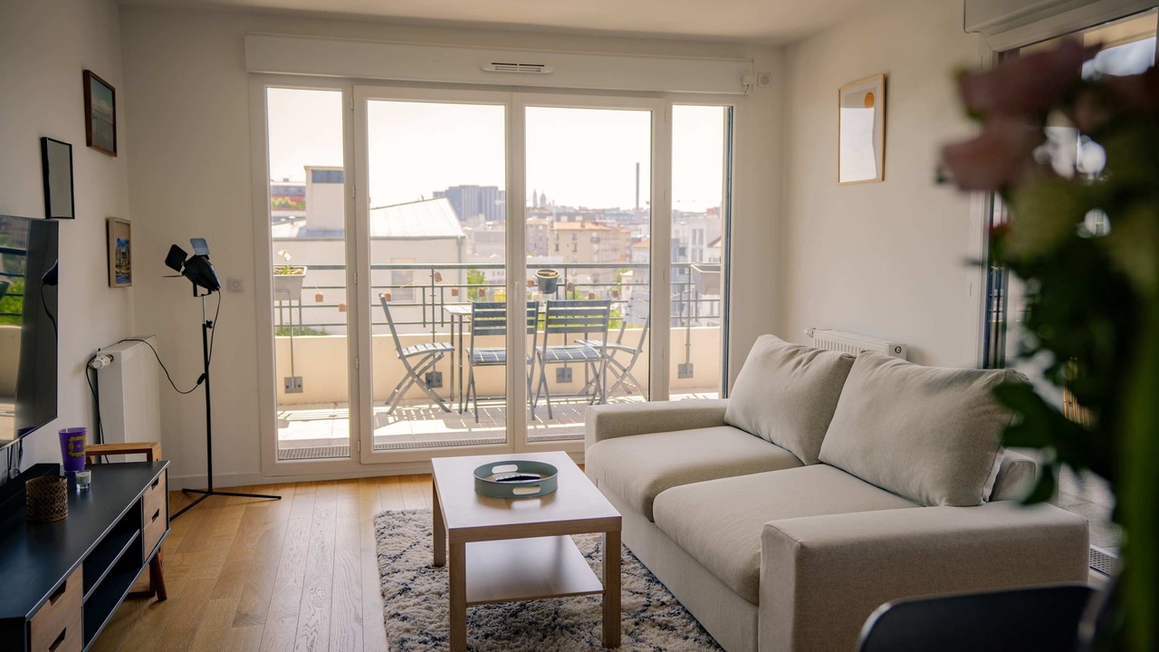 Photo of Livingroom in Zone d'amenagement concerte des Docks