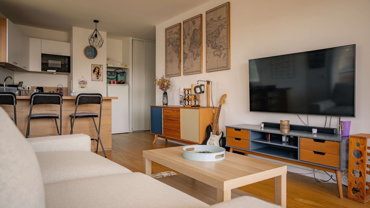 Photo of Livingroom in Zone d'amenagement concerte des Docks
