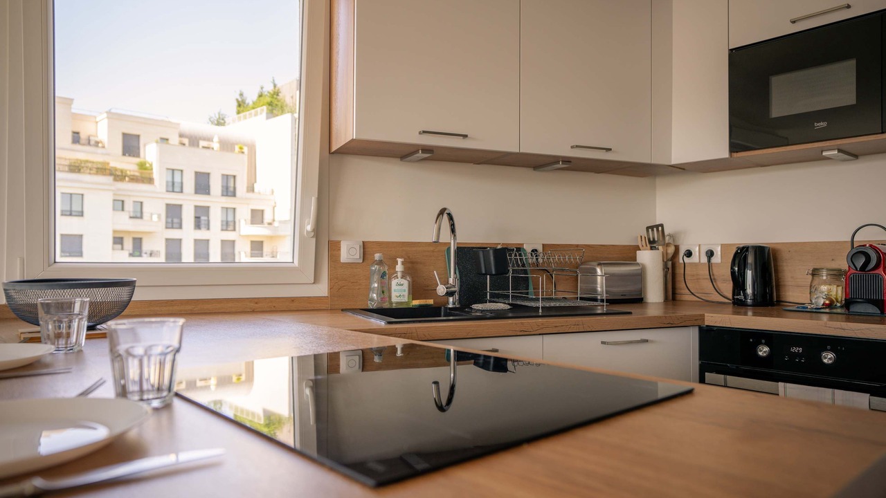 Photo of Kitchen in Zone d'amenagement concerte des Docks