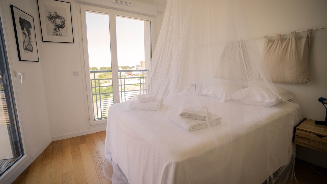 Photo of Bedroom in Zone d'amenagement concerte des Docks