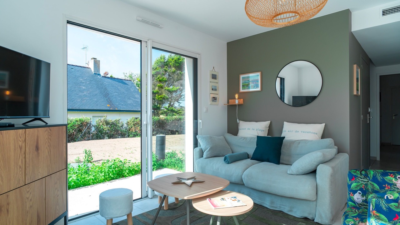 Photo of Livingroom in Plomodiern