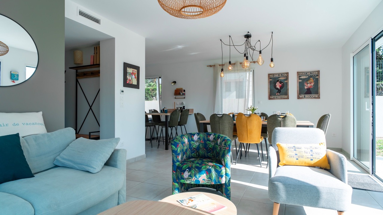 Photo of Livingroom in Plomodiern