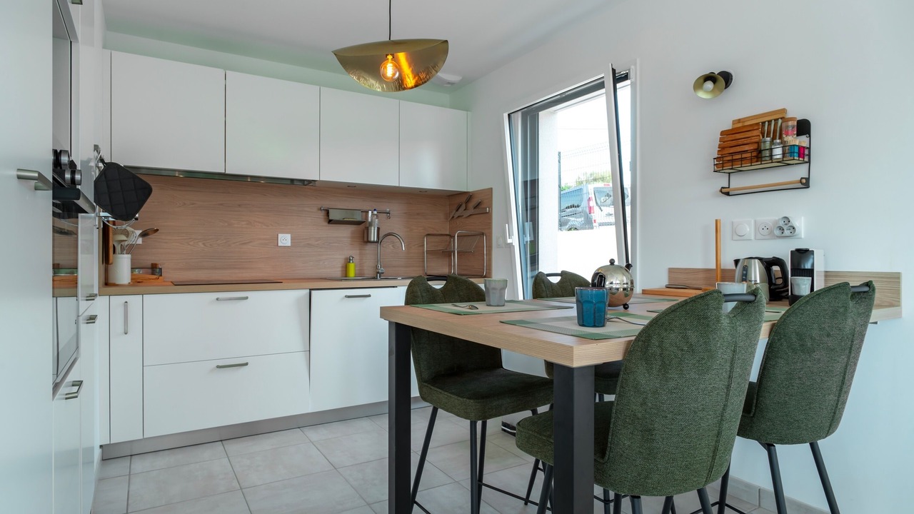 Photo of Kitchen in Plomodiern