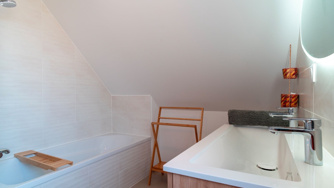 Photo of Bathroom in Plomodiern