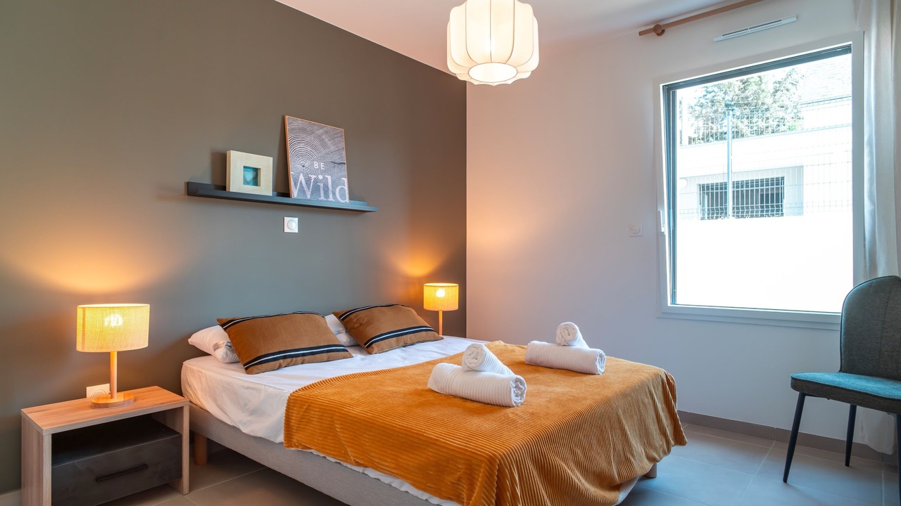 Photo of Bedroom in Plomodiern