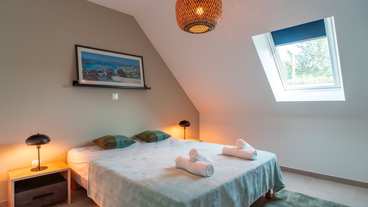 Photo of Bedroom in Plomodiern