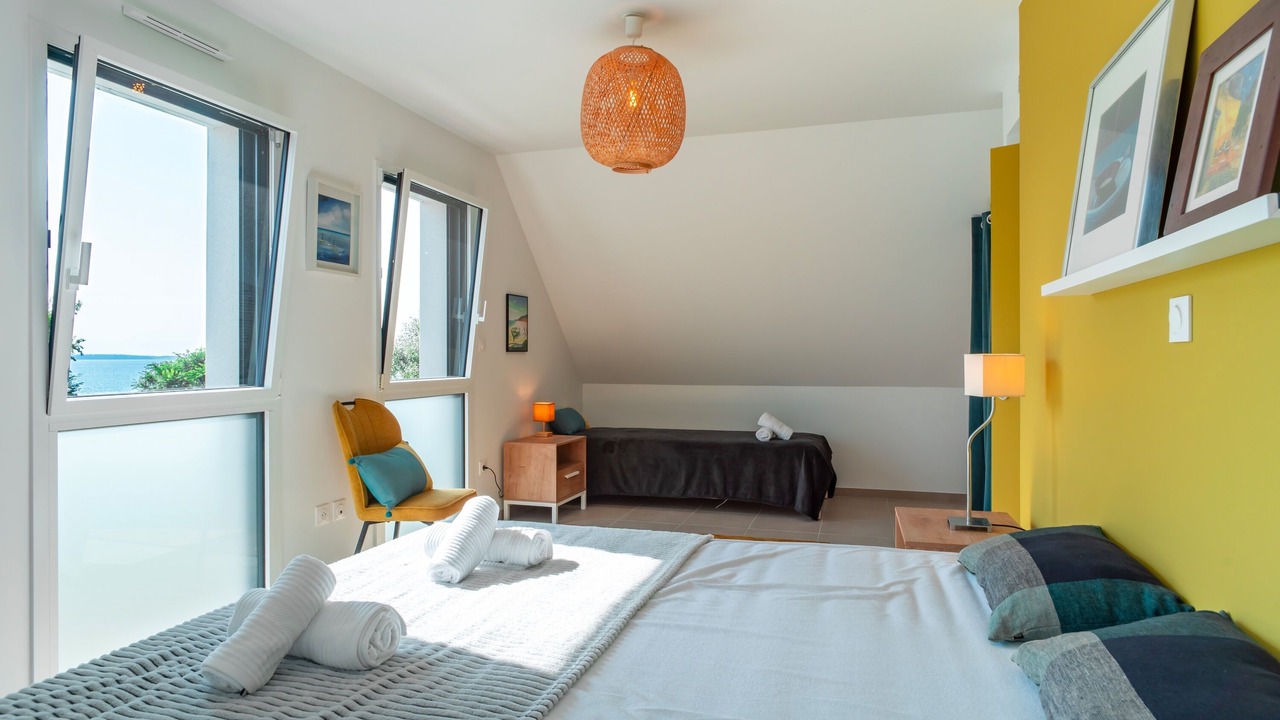 Photo of Bedroom in Plomodiern