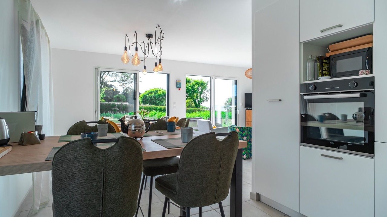 Photo of Kitchen in Plomodiern