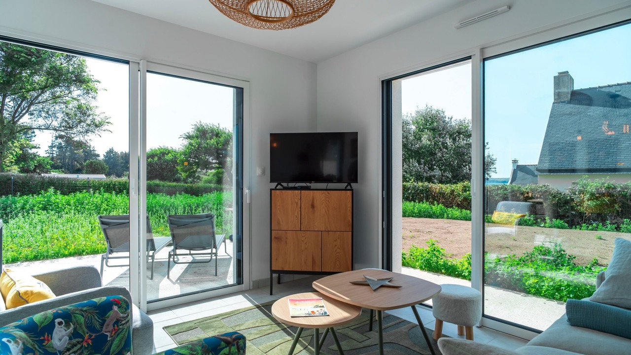 Photo of Livingroom in Plomodiern