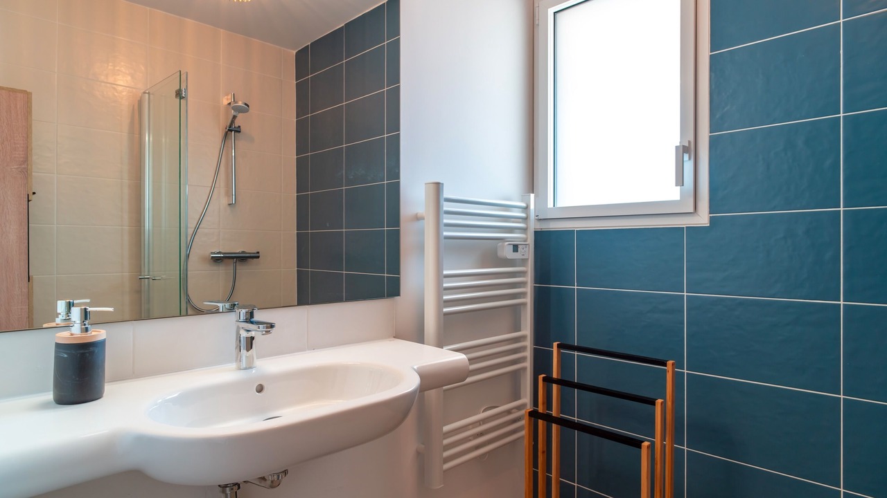 Photo of Bathroom in Plomodiern