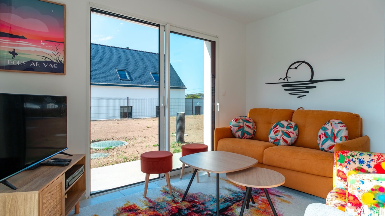 Photo of Livingroom in Plomodiern