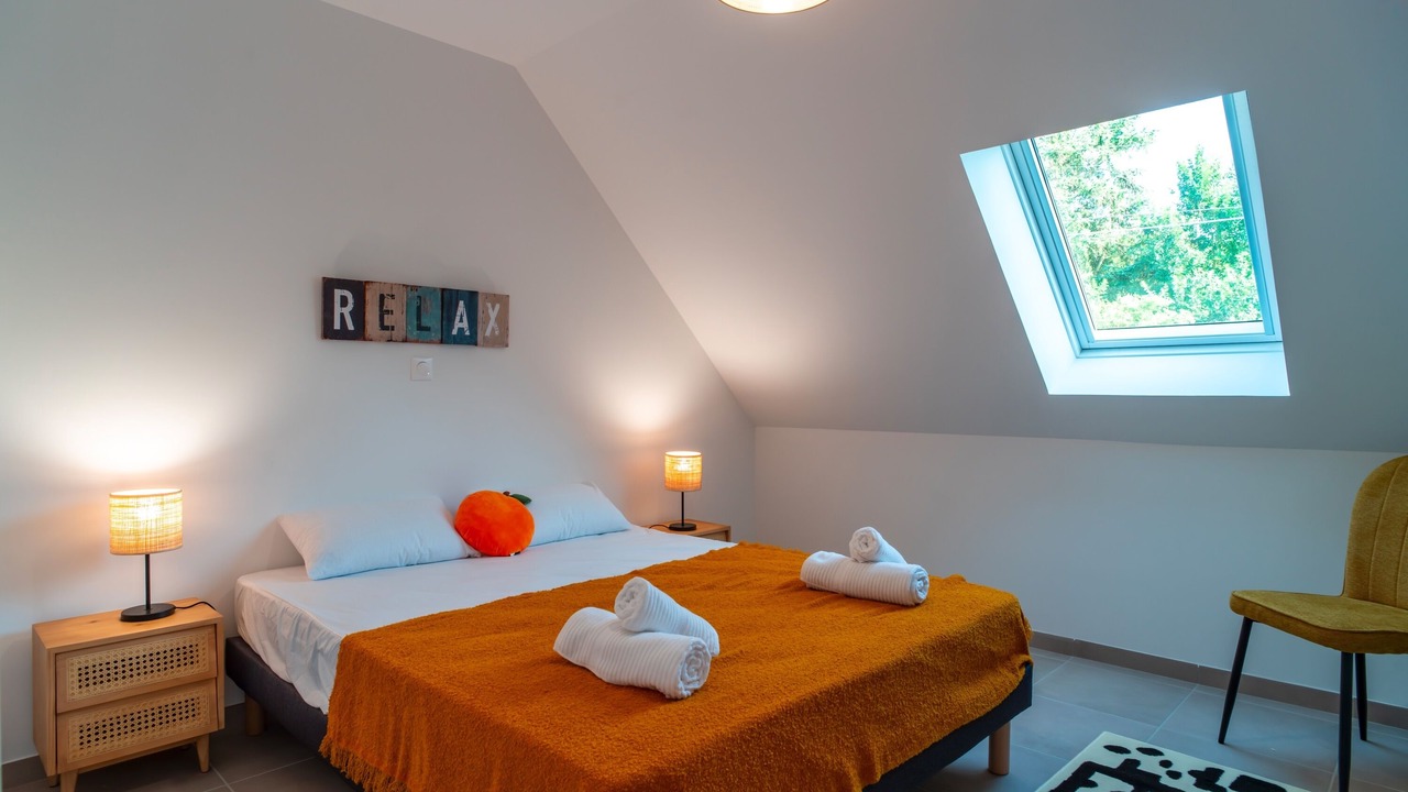 Photo of Bedroom in Plomodiern