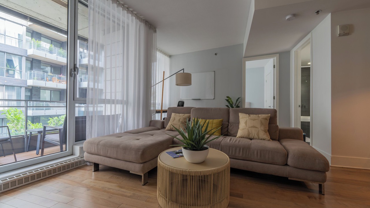 Photo of Livingroom in Ville-Marie