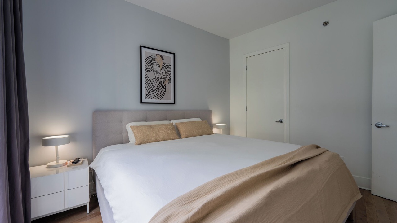 Photo of Bedroom in Ville-Marie