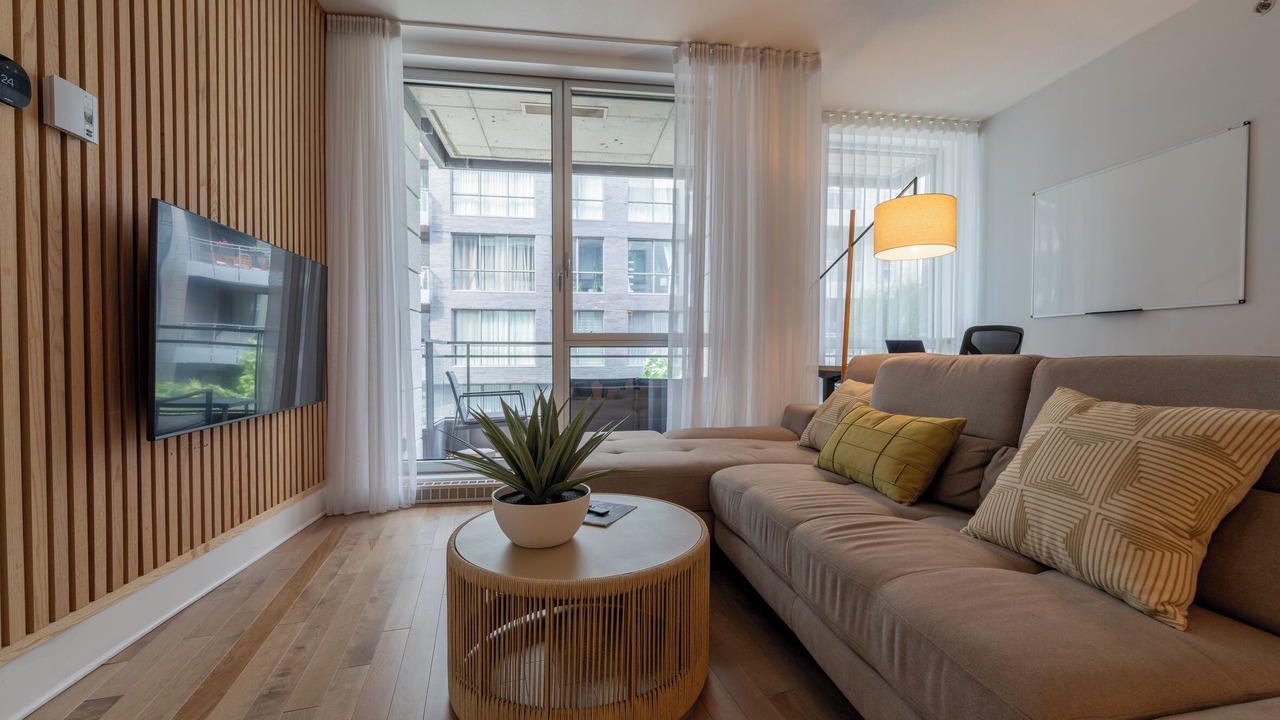 Photo of Livingroom in Ville-Marie