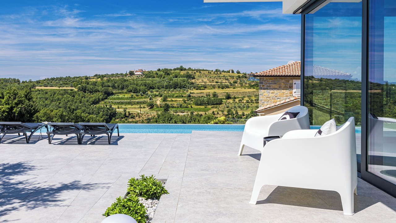 Photo of Patio Balcony in Momjan