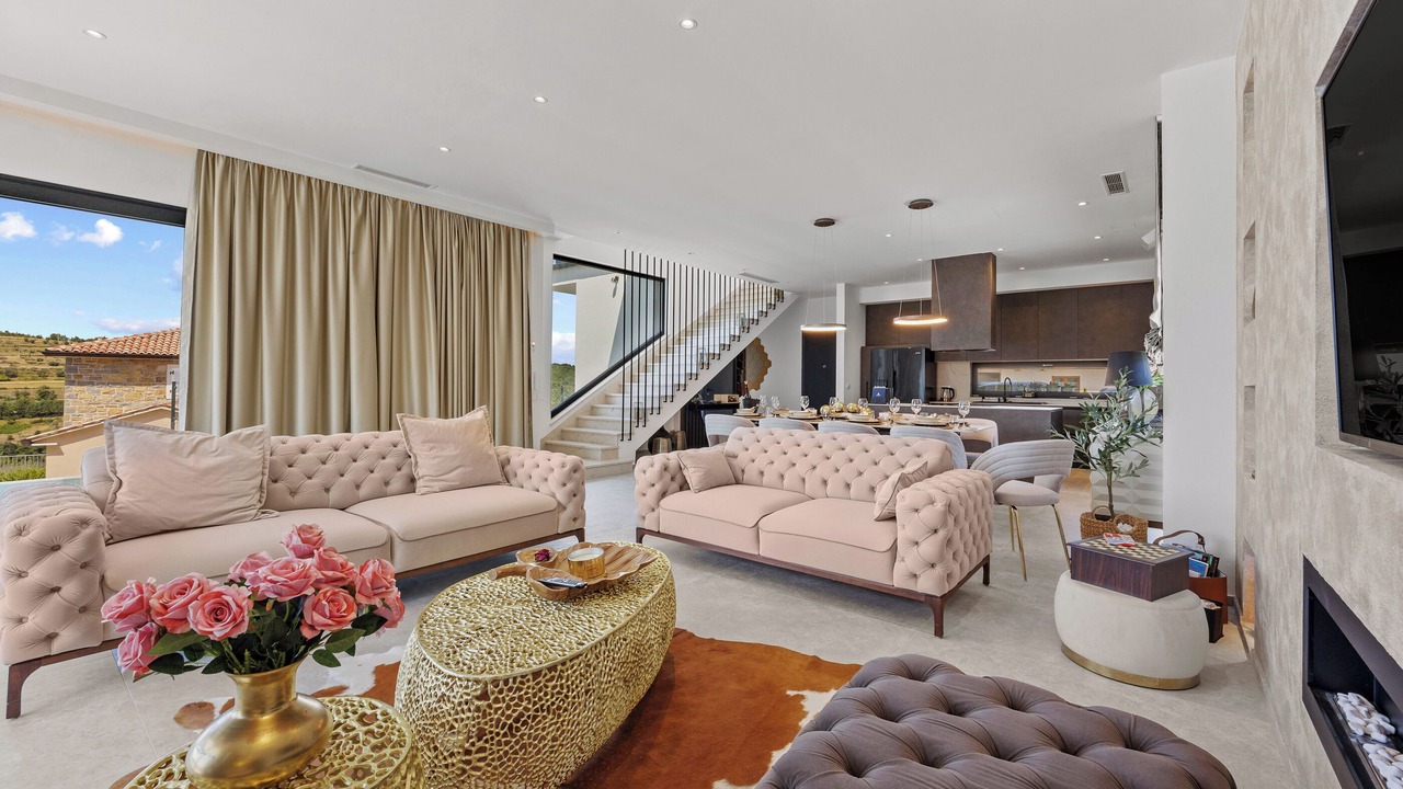Photo of Livingroom in Momjan