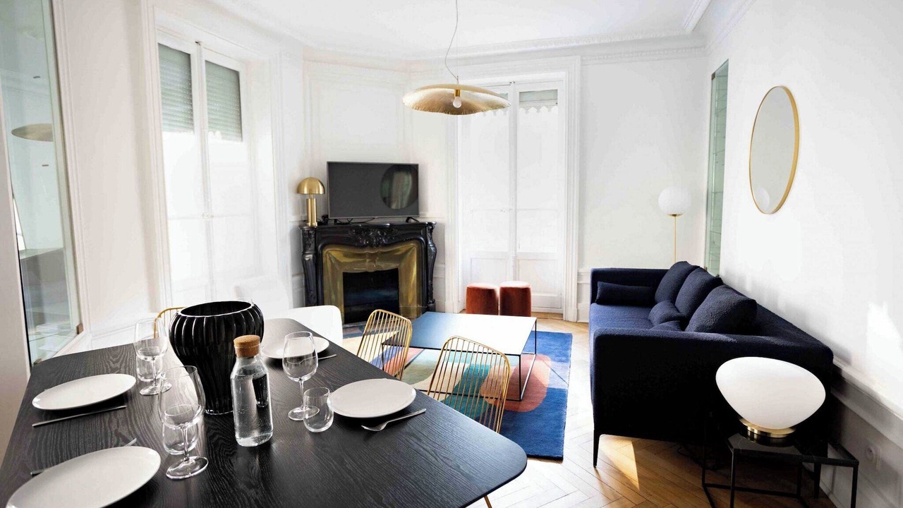 Photo of Livingroom in Lyon City Centre