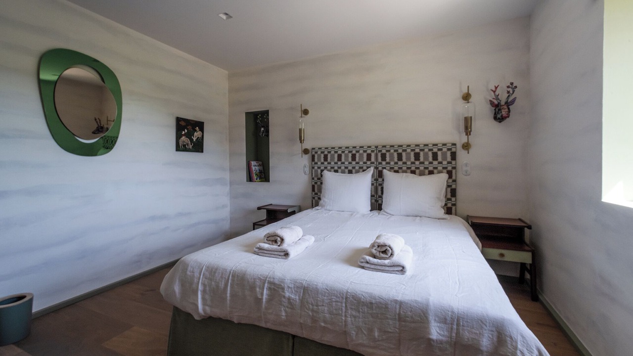 Photo of Bedroom in Saint-Germain-de-Belves