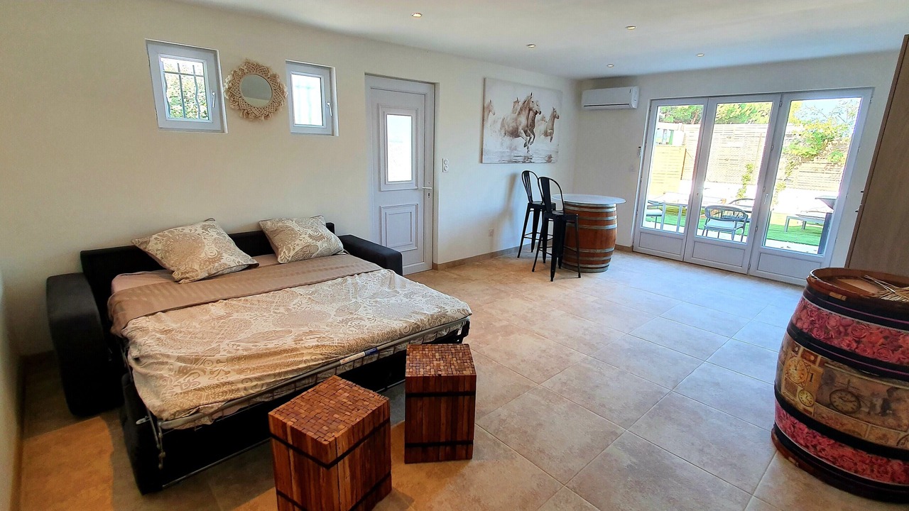 Photo of Bedroom in Saint-Laurent-d'Aigouze