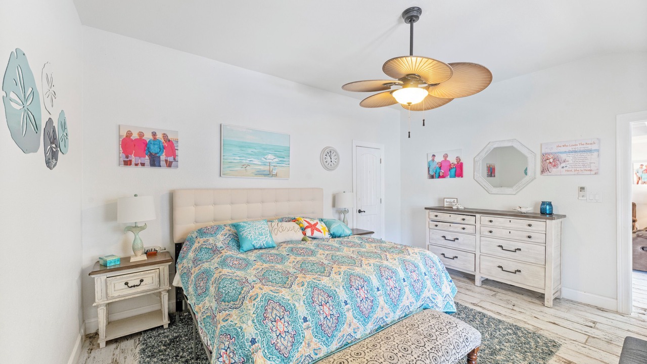 Photo of Bedroom in Port Aransas