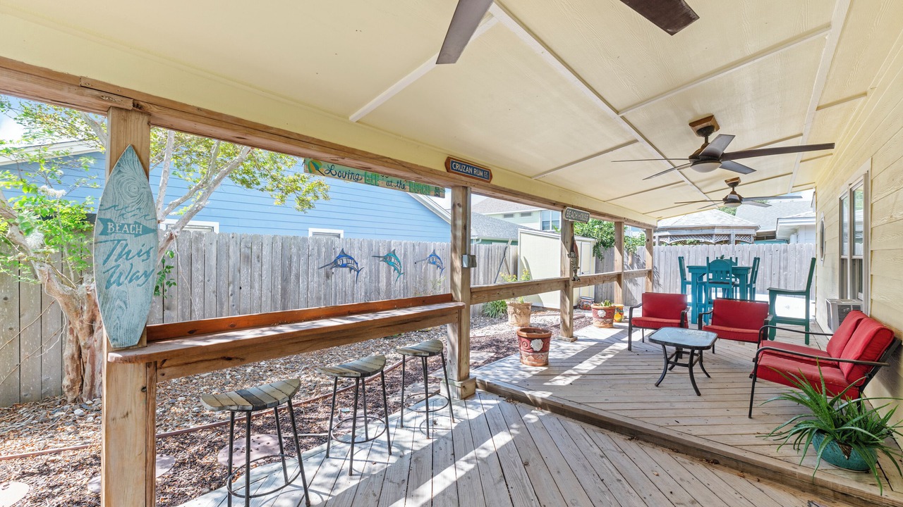 Photo of Patio Balcony in Port Aransas