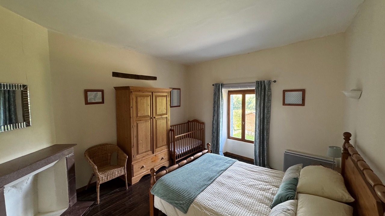 Photo of Bedroom in Janaillat