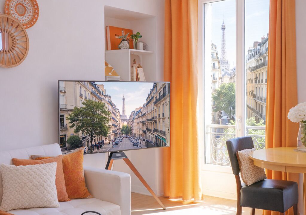 Photo of Livingroom in Porte-Saint-Martin
