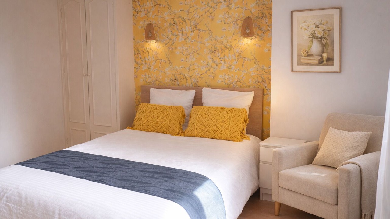 Photo of Bedroom in Porte-Saint-Martin