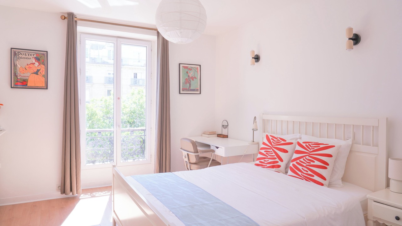 Photo of Bedroom in Porte-Saint-Martin