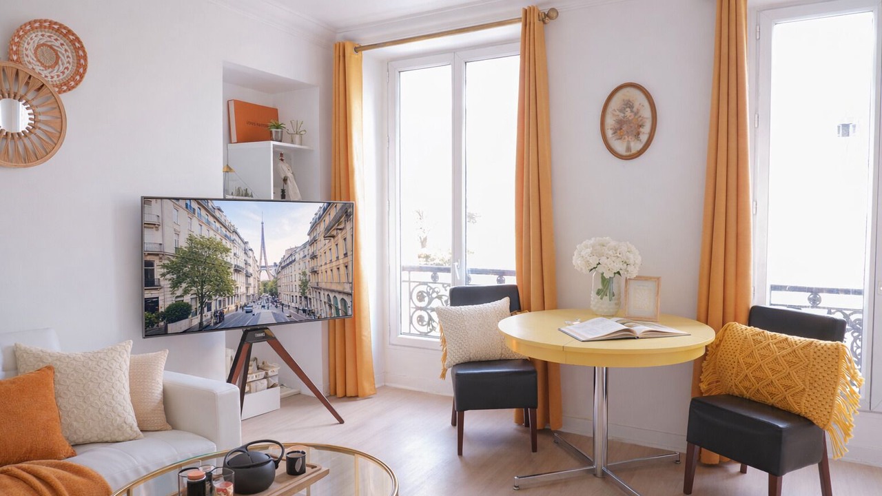 Photo of Livingroom in Porte-Saint-Martin