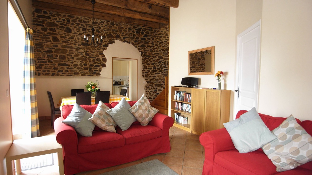 Photo of Livingroom in Les Champs-Geraux