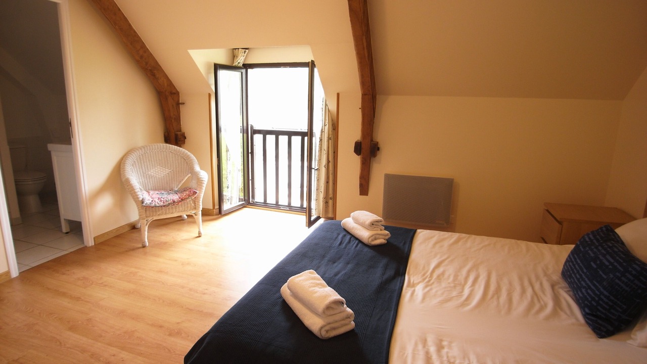 Photo of Bedroom in Les Champs-Geraux
