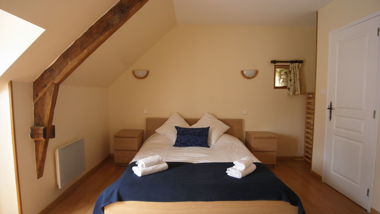 Photo of Bedroom in Les Champs-Geraux