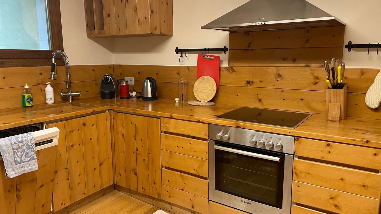 Photo of Kitchen in Maloja