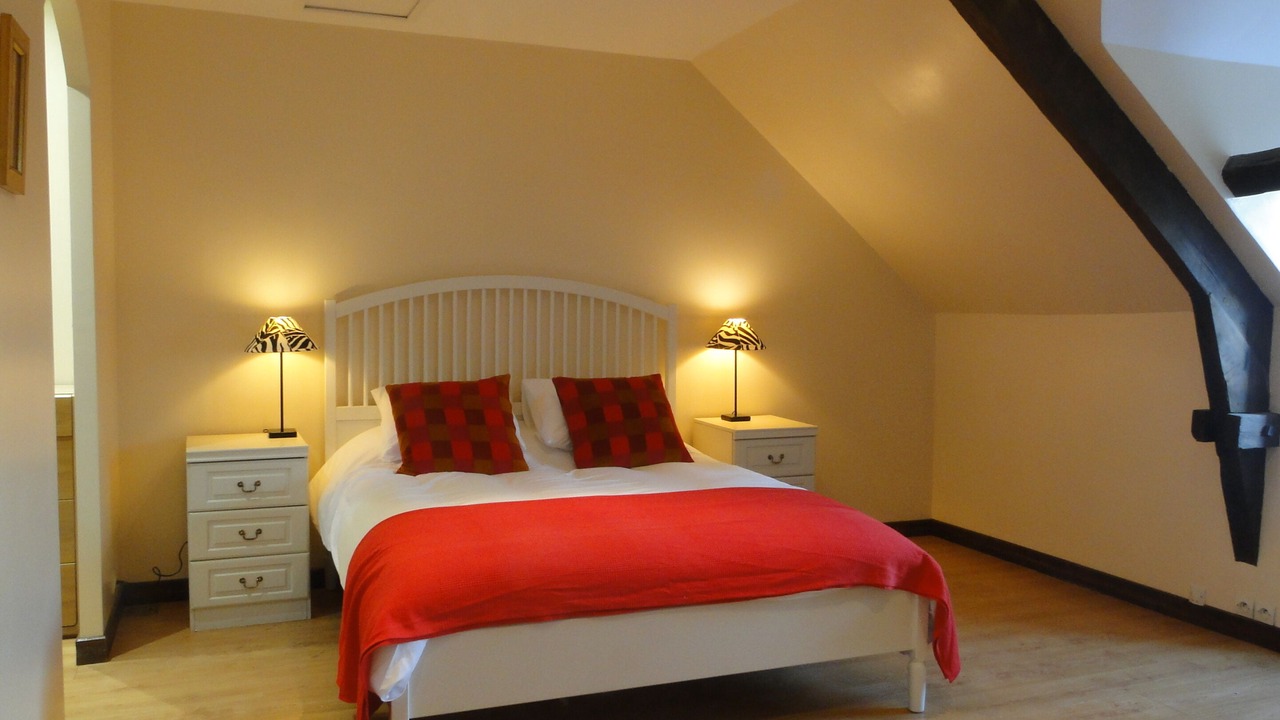 Photo of Bedroom in Les Champs-Geraux