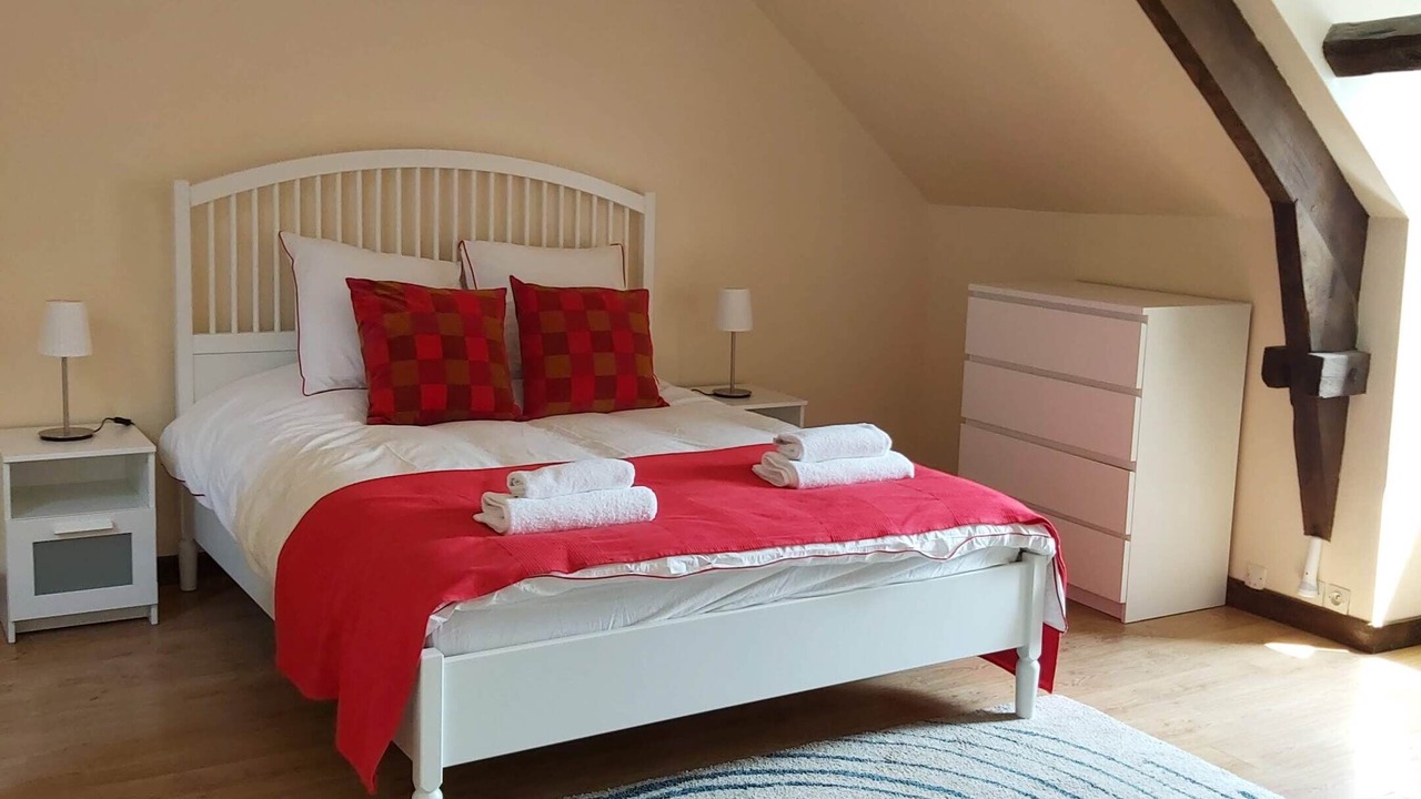 Photo of Bedroom in Les Champs-Geraux