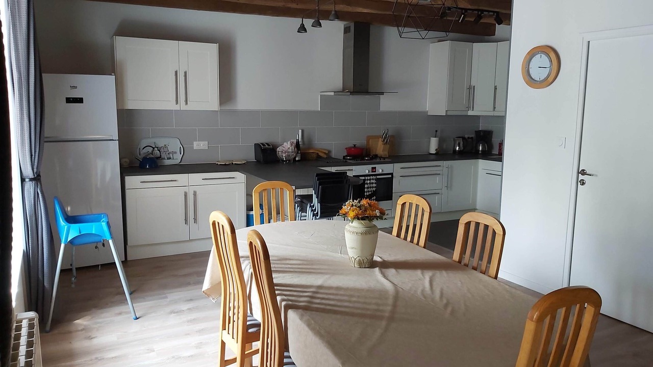 Photo of Kitchen in Les Champs-Geraux