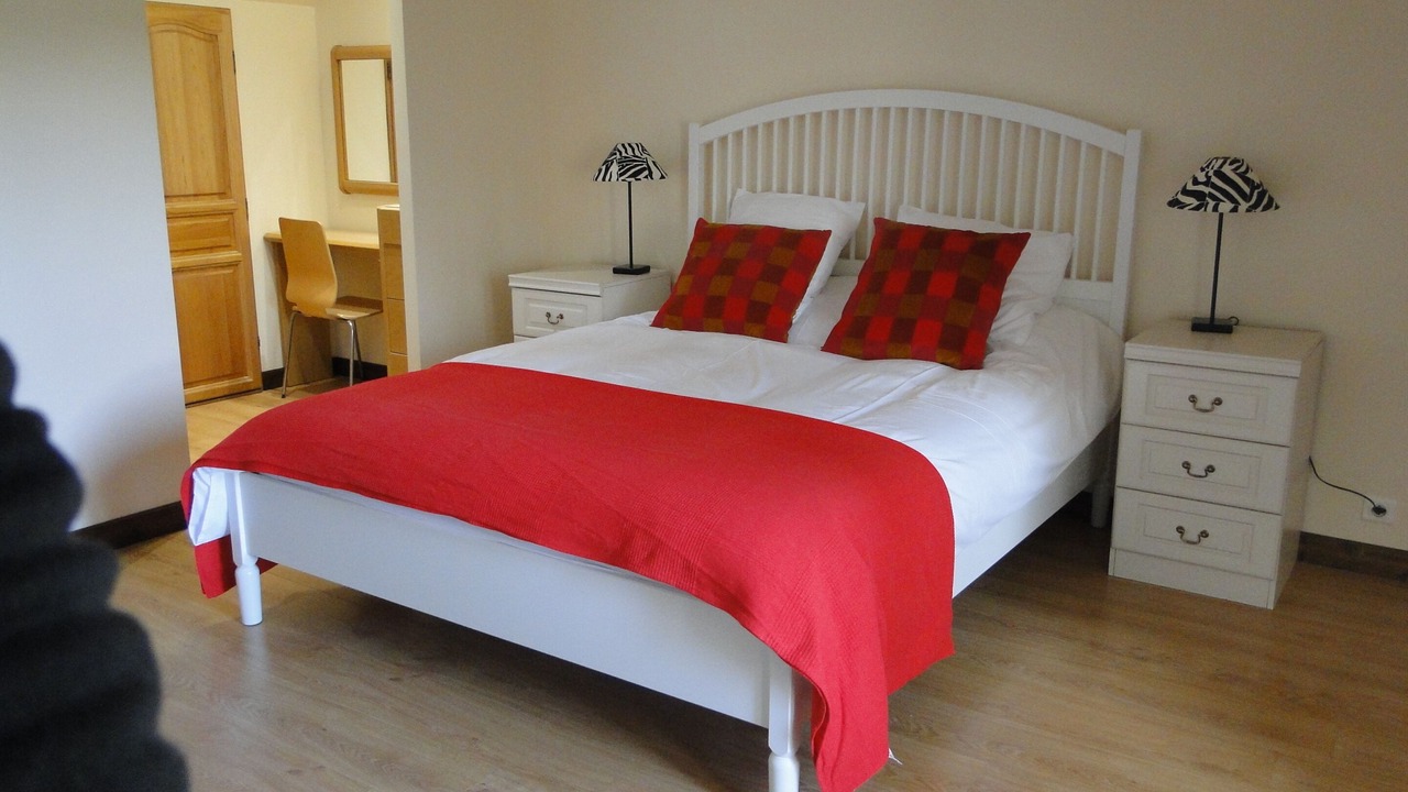 Photo of Bedroom in Les Champs-Geraux