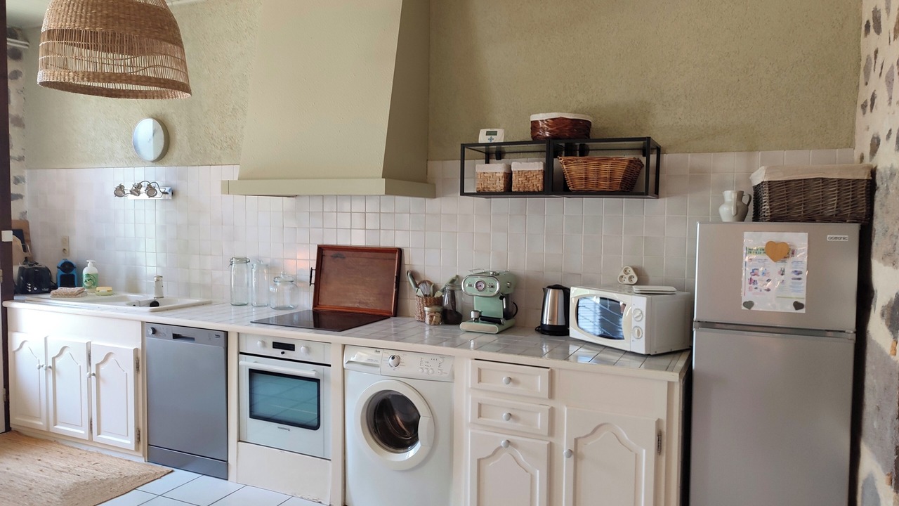 Photo of Kitchen in Giou-de-Mamou